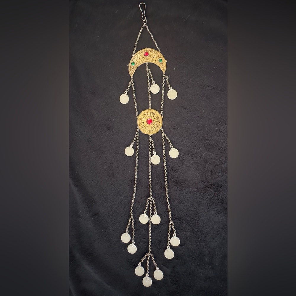 Ethnic Antique Original Filigree Piece For Xhubleta #xhubleta #balkan #filigree